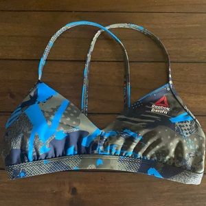 Reebok CrossFit Low Impact Sports Bra